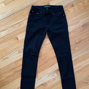 Women’s black skinny jeans by Ralph Lauren